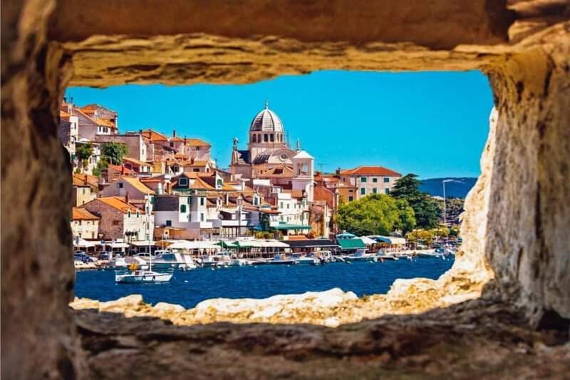 Apartman Dawidh Szybenik Zewnętrze zdjęcie