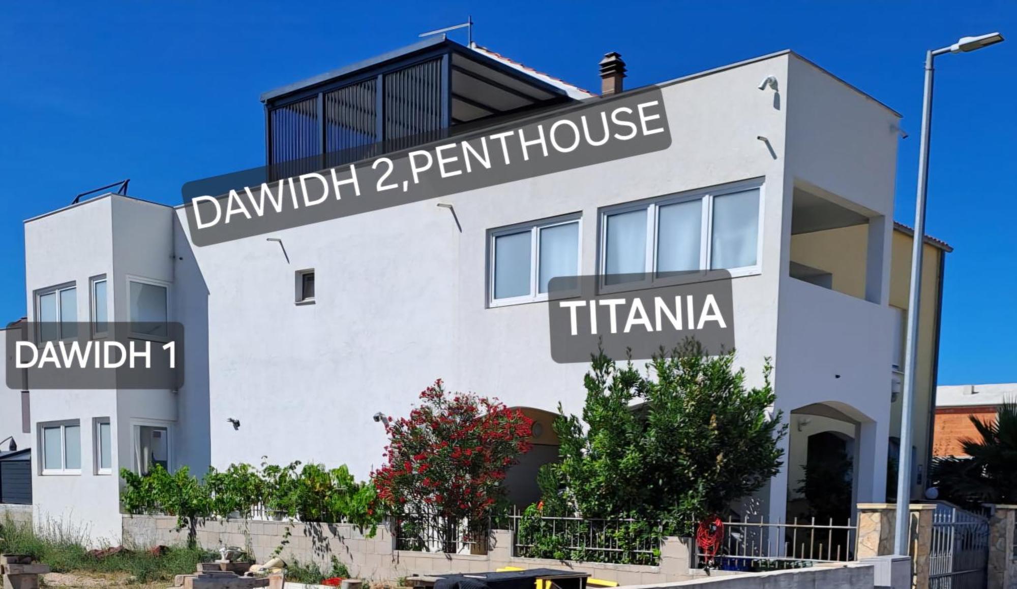 Apartman Dawidh Szybenik Zewnętrze zdjęcie