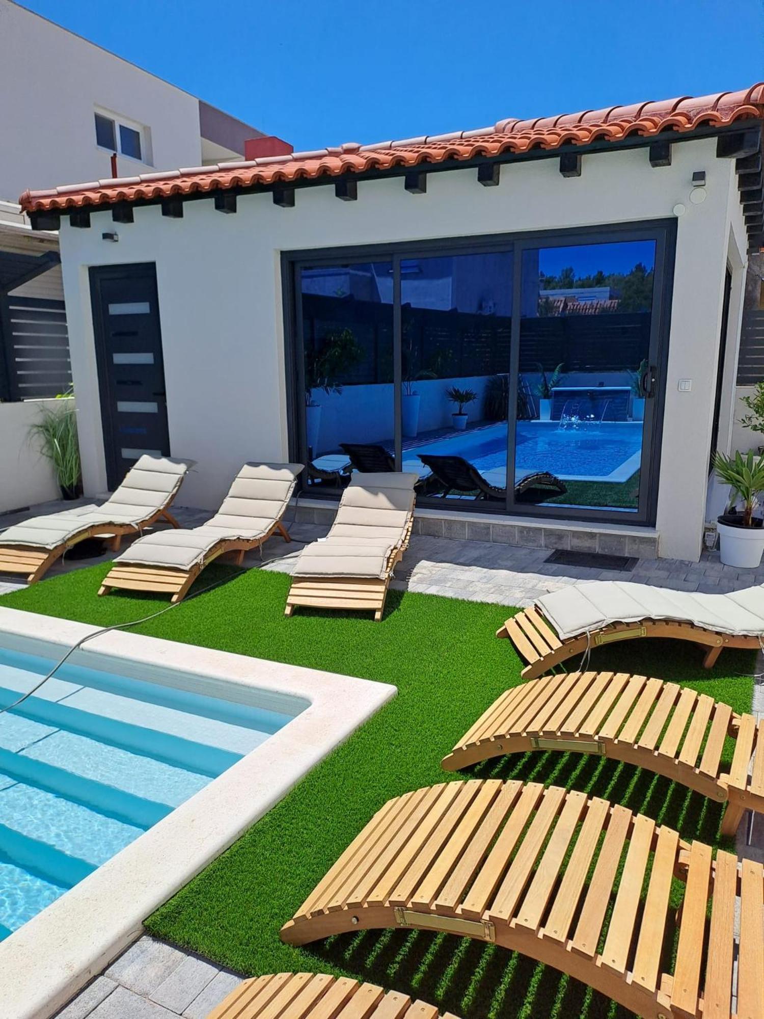 Apartman Dawidh Szybenik Zewnętrze zdjęcie